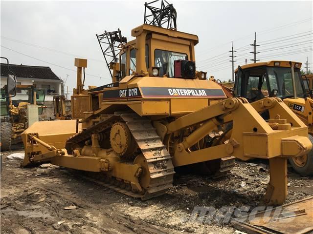 CAT D7R Paletli dozerler