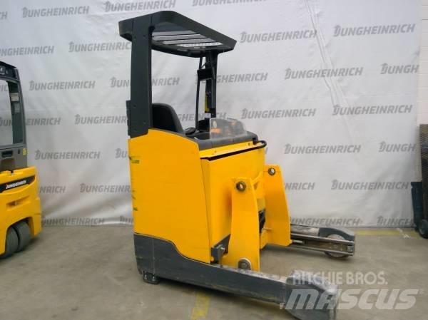 Jungheinrich ETV 214 Reach truck - depo içi istif araçları