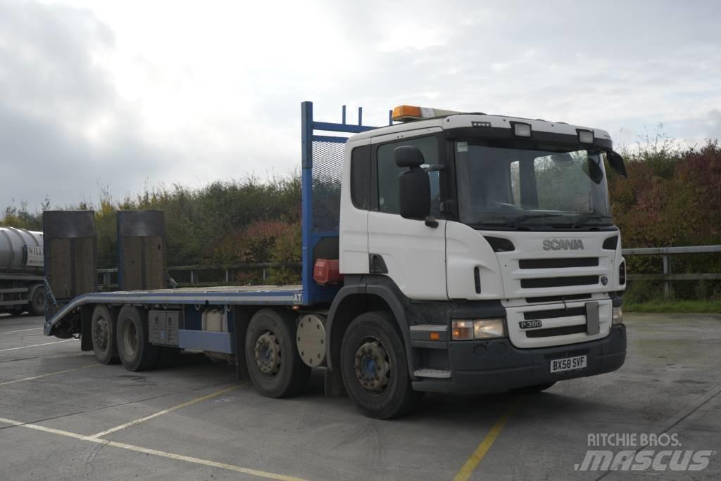 Scania P 380 Araç tasiyicilar