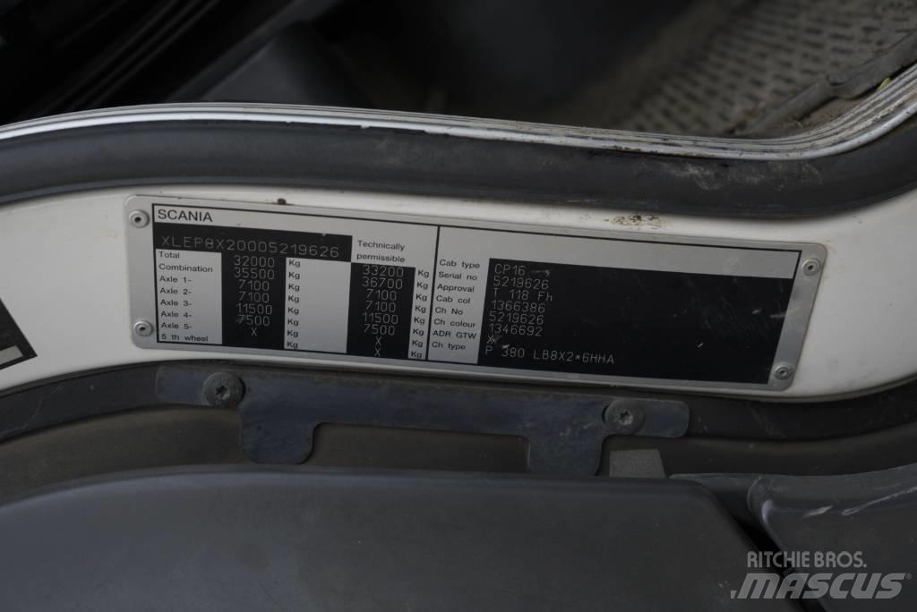 Scania P 380 Araç tasiyicilar