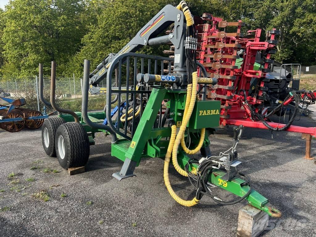 Farma CT 6,3-9 Orman römorkları