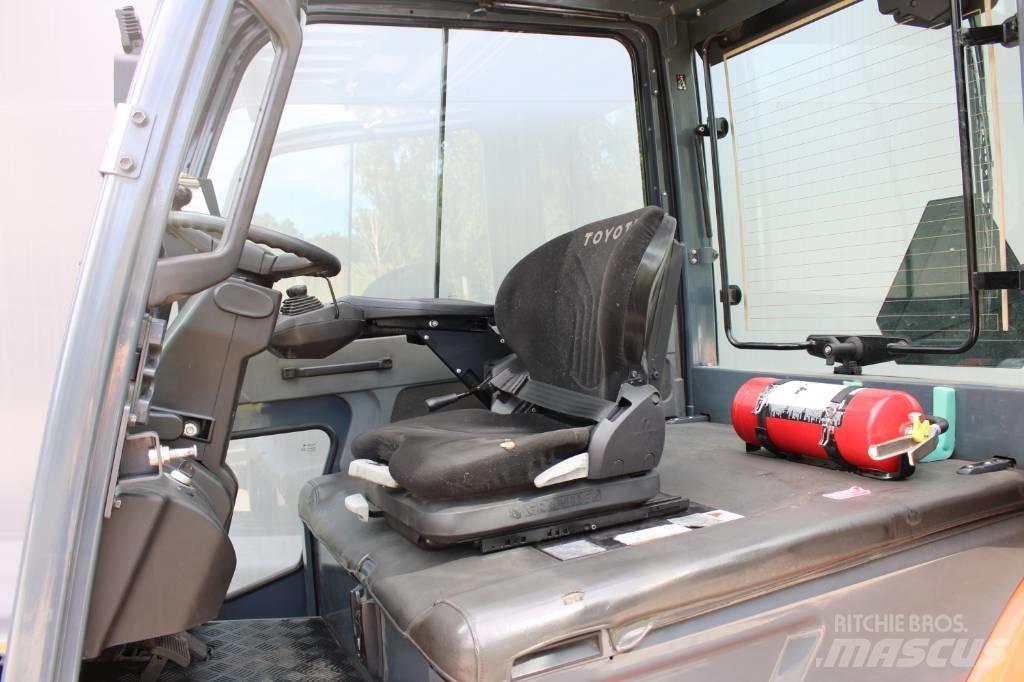 Toyota 8FBMT40 Elektrikli forkliftler