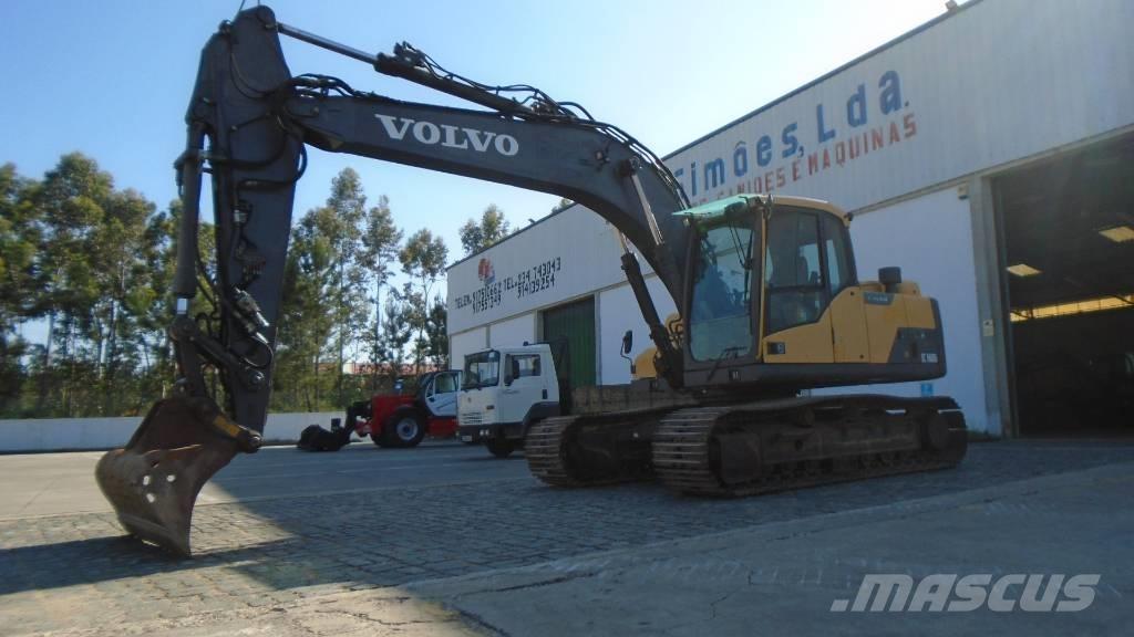 Volvo EC 160 D Paletli ekskavatörler