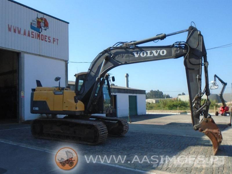 Volvo EC 160 D Paletli ekskavatörler