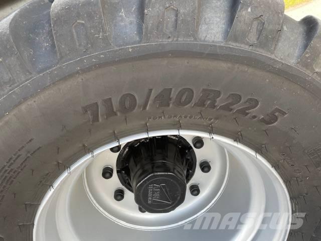 Western 18 DLH Silo tankeri