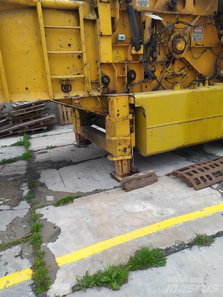 CBI 6800 T Ağaç öğütücüler