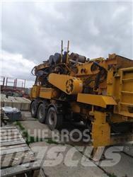 CBI 6800 T Ağaç öğütücüler