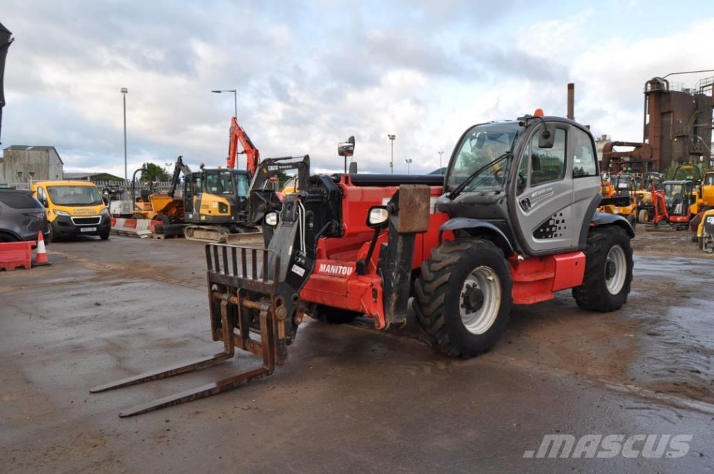 Manitou MT 1440 Teleskopik yükleyiciler