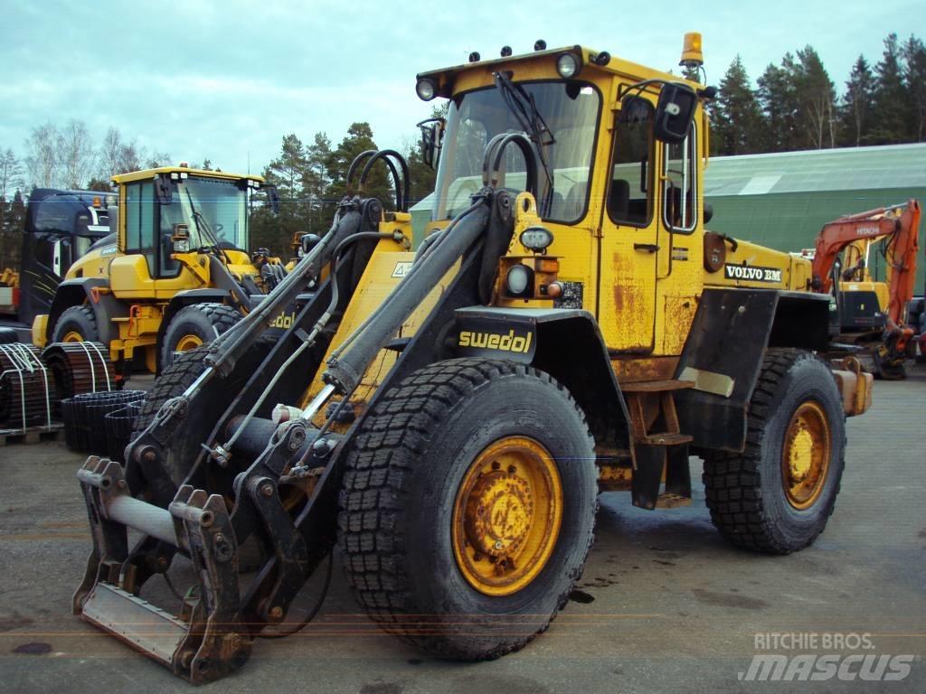 Volvo BM L 70 Tekerlekli yükleyiciler