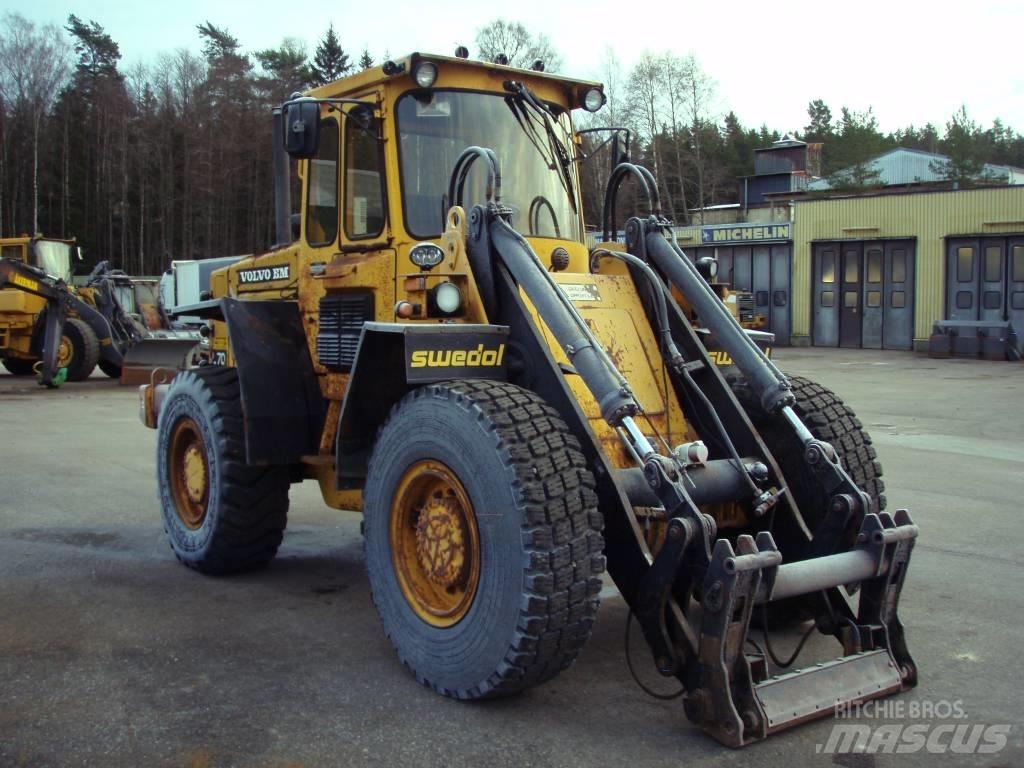 Volvo BM L 70 Tekerlekli yükleyiciler