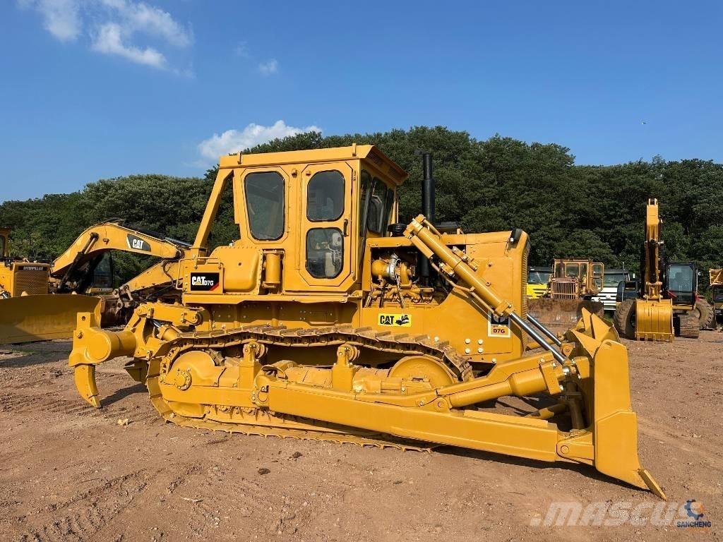 CAT D7G Paletli dozerler