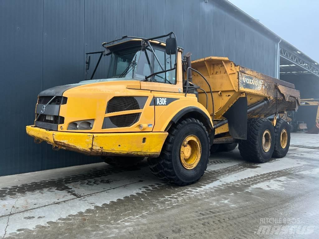 Volvo A30F Belden kirma kaya kamyonu