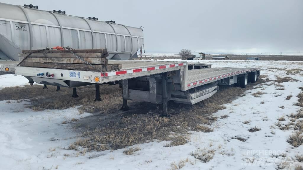 Reitnouer Drop Miser Flatbed römorklar