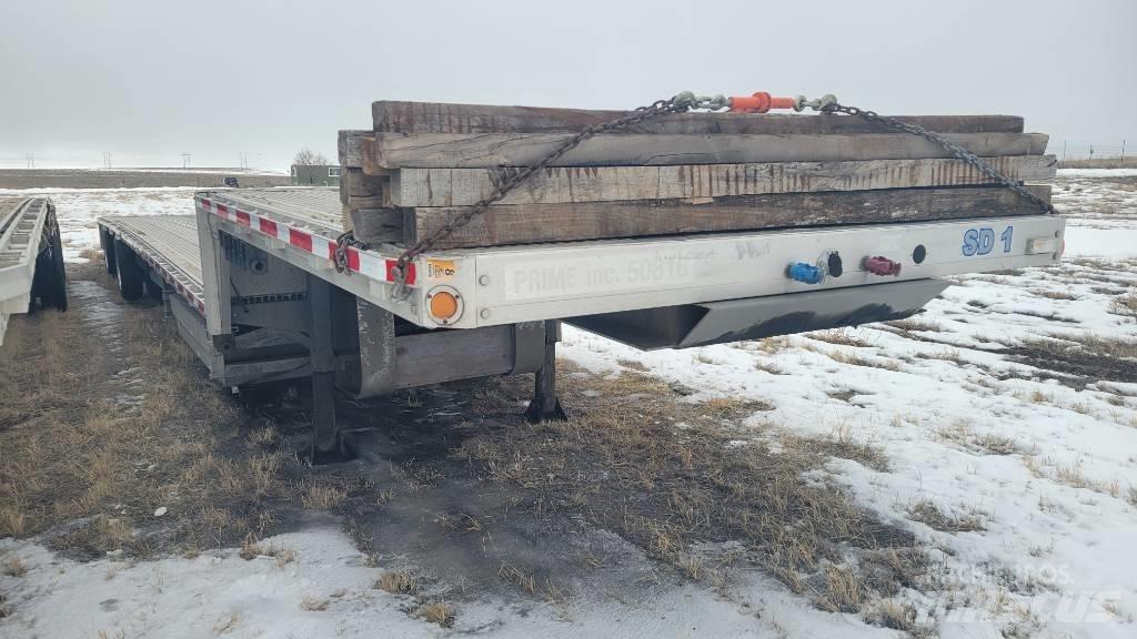 Reitnouer Drop Miser Flatbed römorklar