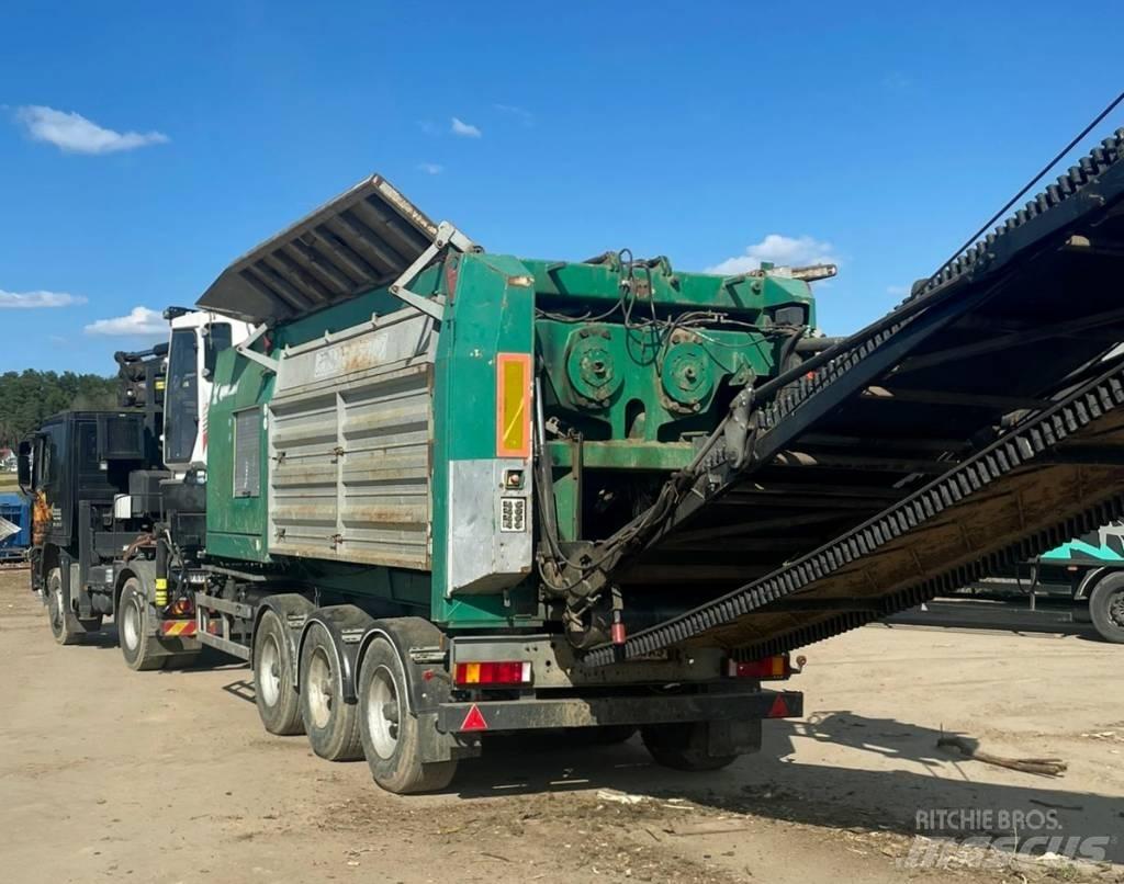 Komptech Crambo 5000 Ağaç öğütücüler