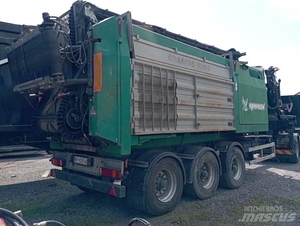 Komptech Crambo 5000 Ağaç öğütücüler