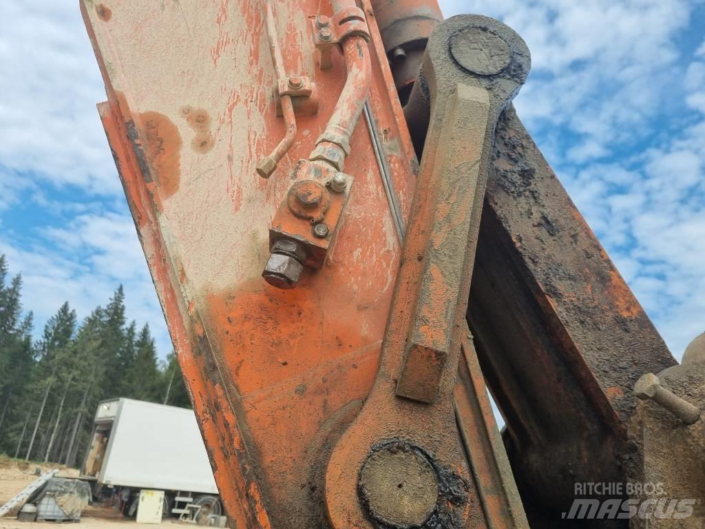 Hitachi ZX 350 LC-6 Paletli ekskavatörler