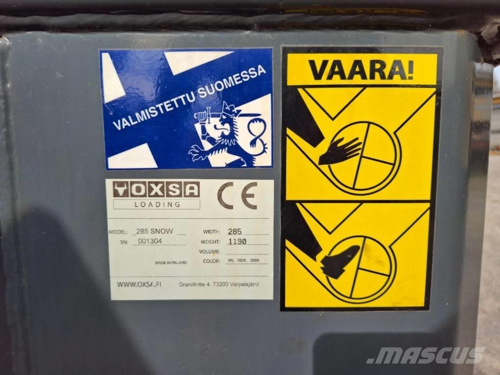 Oxsa Snow 285 Kar püskürtücüler