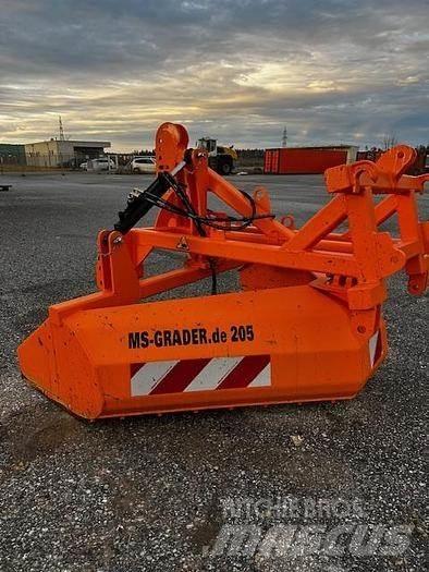 MS Grader 205 K Greyderler