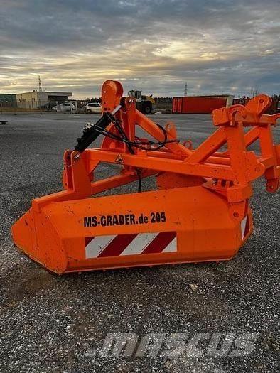 MS Grader 205 K Greyderler