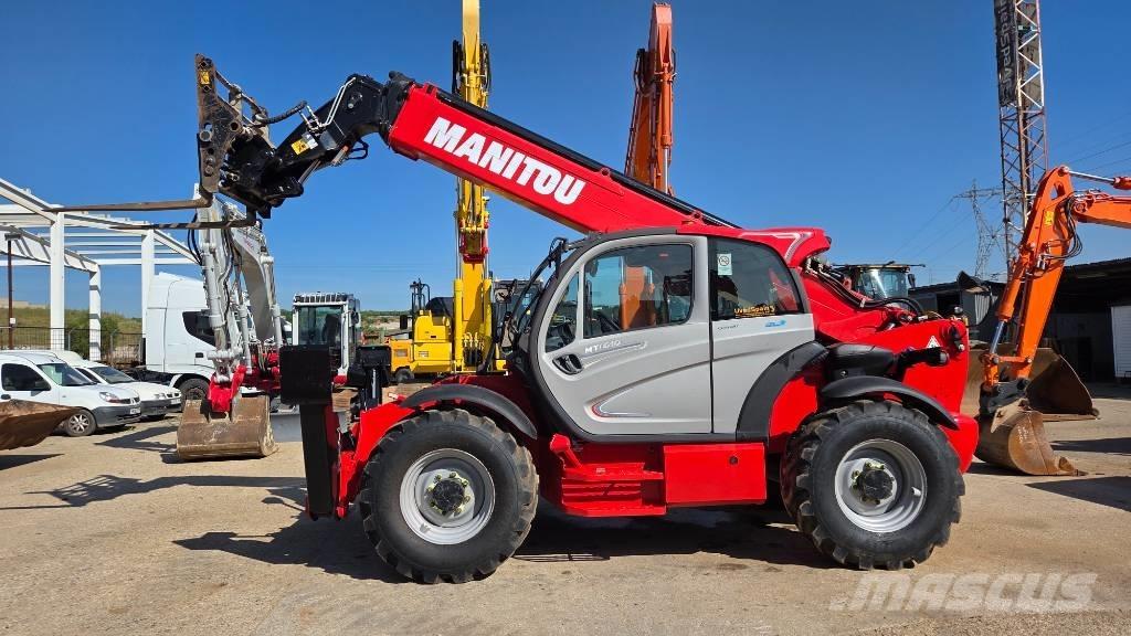 Manitou MT 1440 Teleskopik yükleyiciler