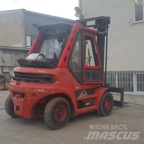Linde H70T LPG'li forkliftler
