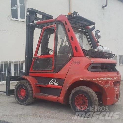 Linde H70T LPG'li forkliftler