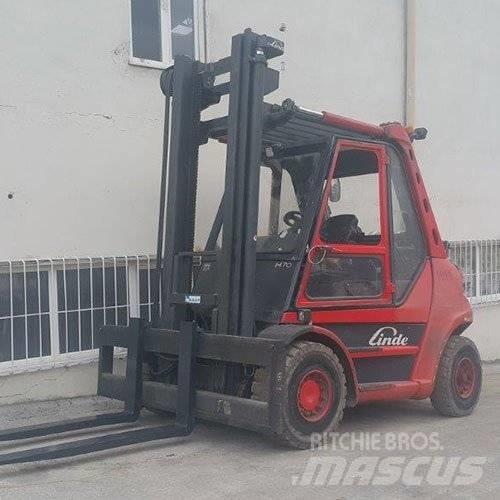 Linde H70T LPG'li forkliftler