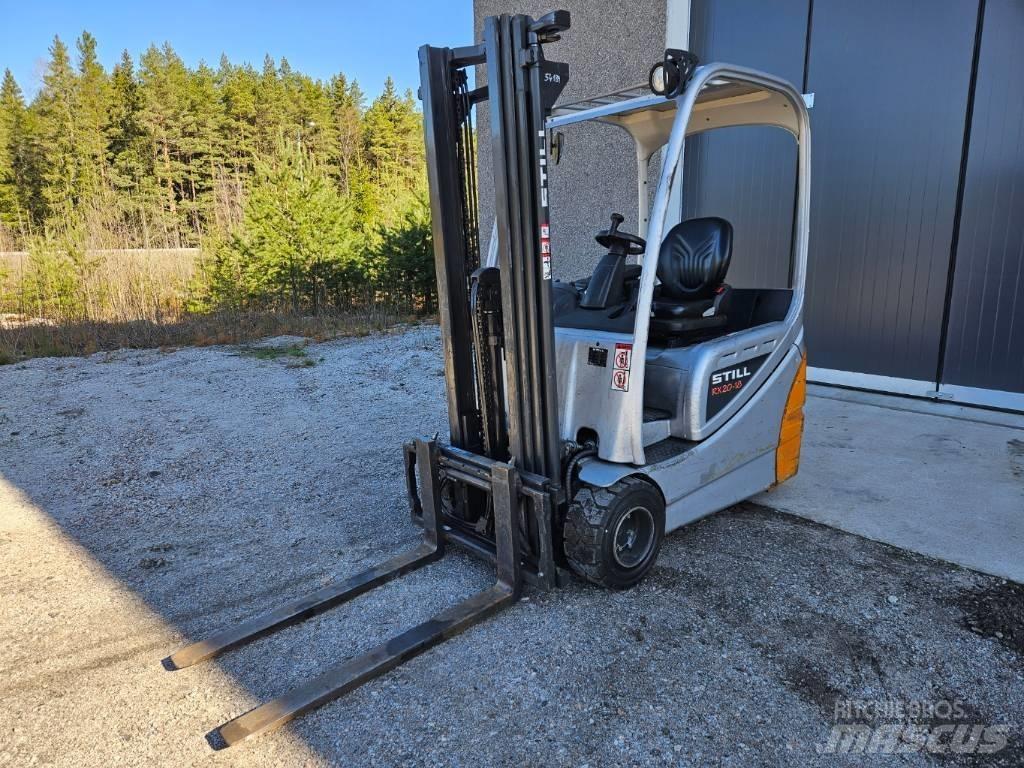 Still RX 20-18 Elektrikli forkliftler