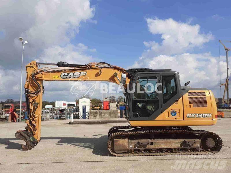 CASE CX130 Paletli ekskavatörler