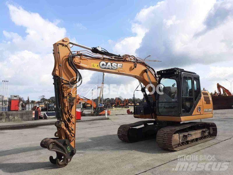 CASE CX130 Paletli ekskavatörler