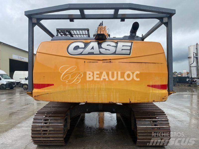 CASE CX250D Paletli ekskavatörler