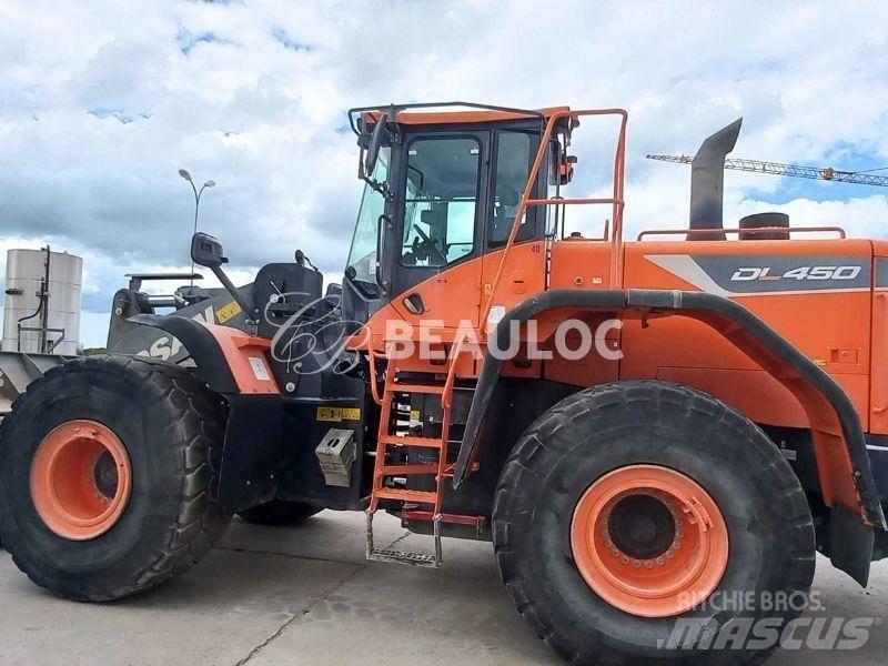 Doosan DL450 Tekerlekli yükleyiciler