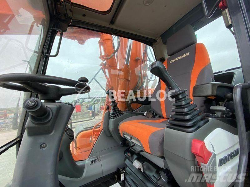 Doosan DX160W Lastik tekerli ekskavatörler