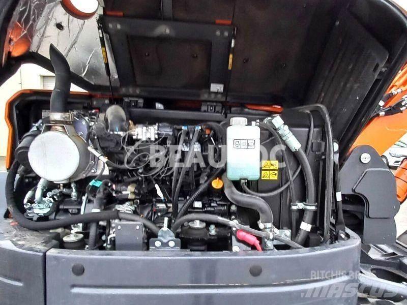 Doosan DX85R Paletli ekskavatörler