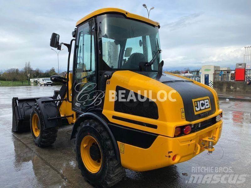 JCB 407 Tekerlekli yükleyiciler