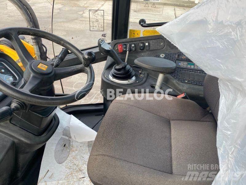 JCB 411 Tekerlekli yükleyiciler