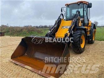 JCB 411 Tekerlekli yükleyiciler