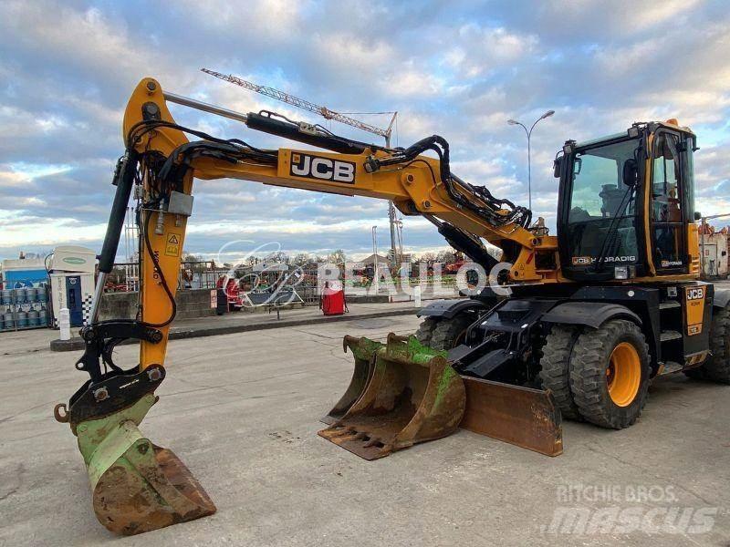 JCB HD 110 WT Lastik tekerli ekskavatörler