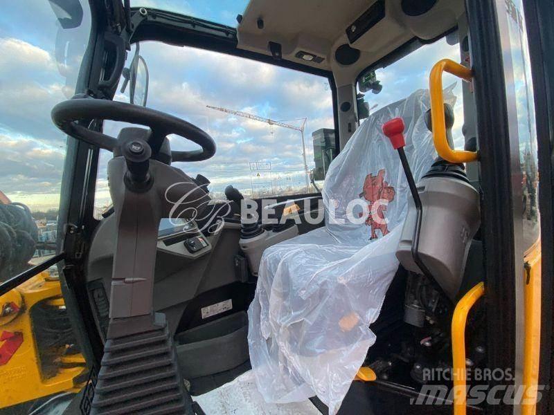JCB HD 110 WT Lastik tekerli ekskavatörler
