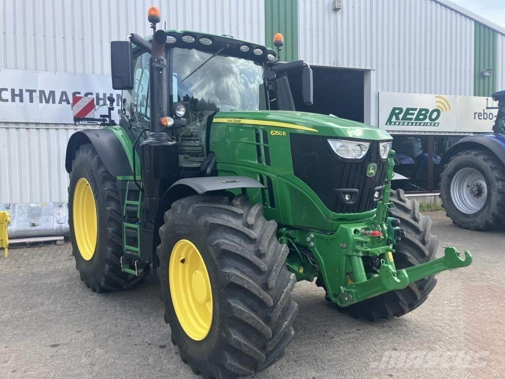 John Deere 6250R Traktörler