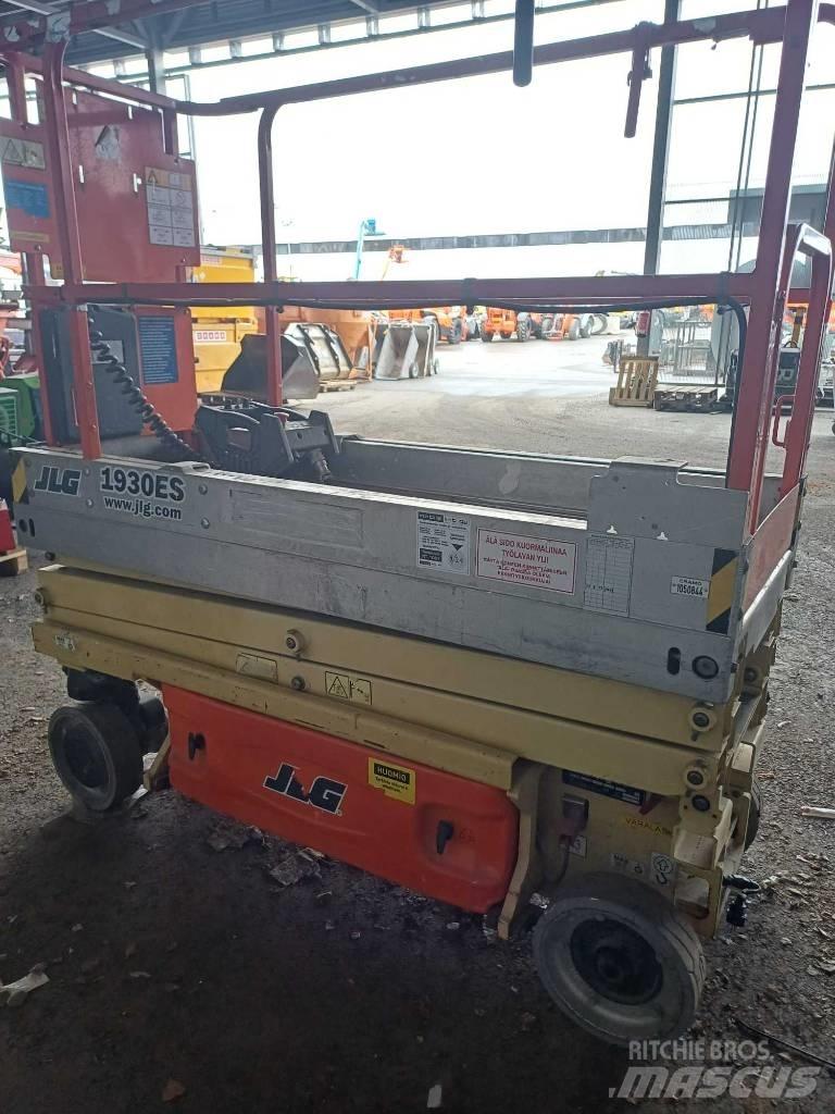 JLG 1930 ES Makasli platformlar