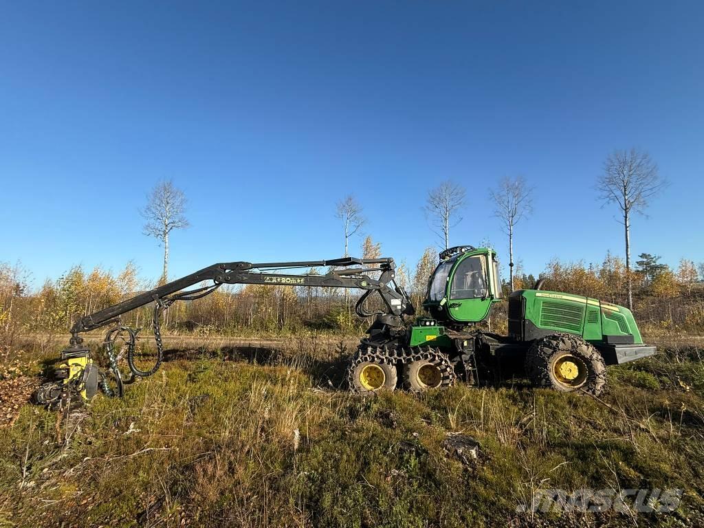 John Deere 1070 E Biçerdöverler