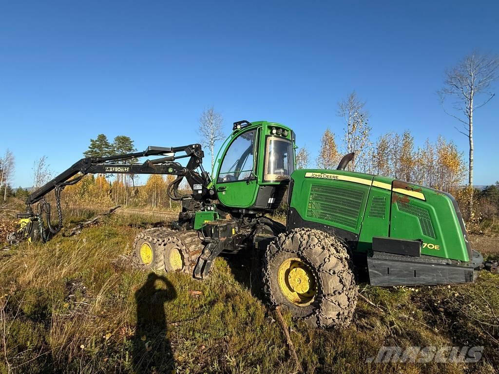 John Deere 1070 E Biçerdöverler