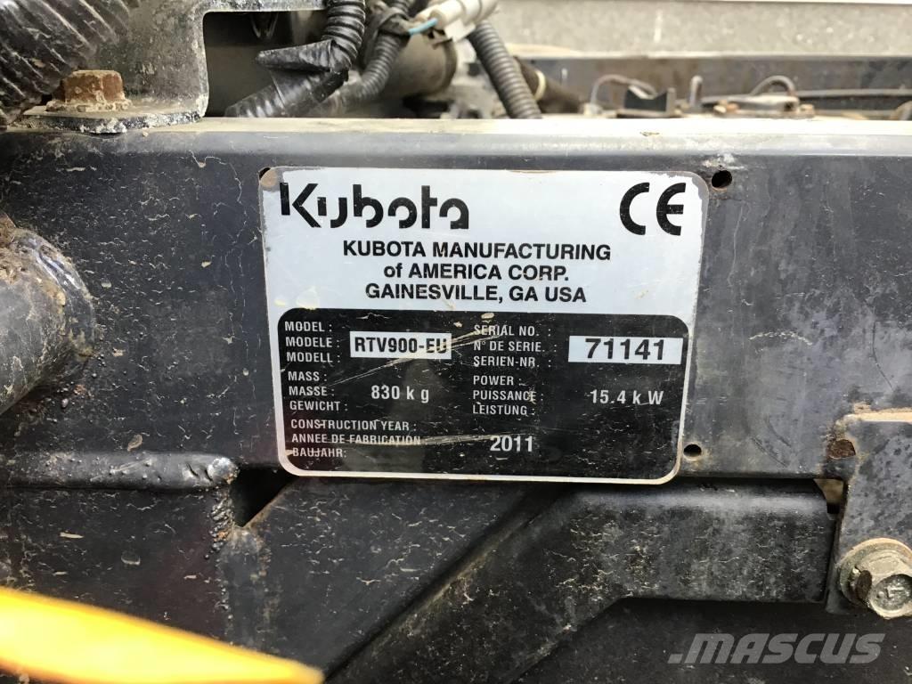 Kubota RTV 900 Golf arabalari