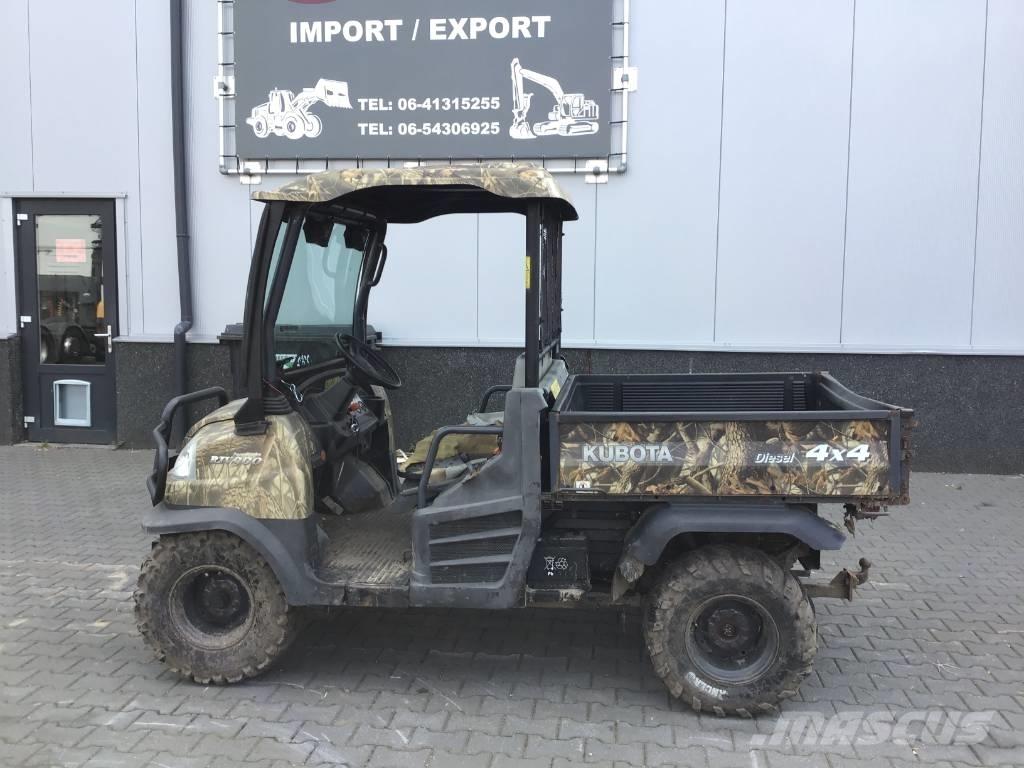Kubota RTV 900 Golf arabalari