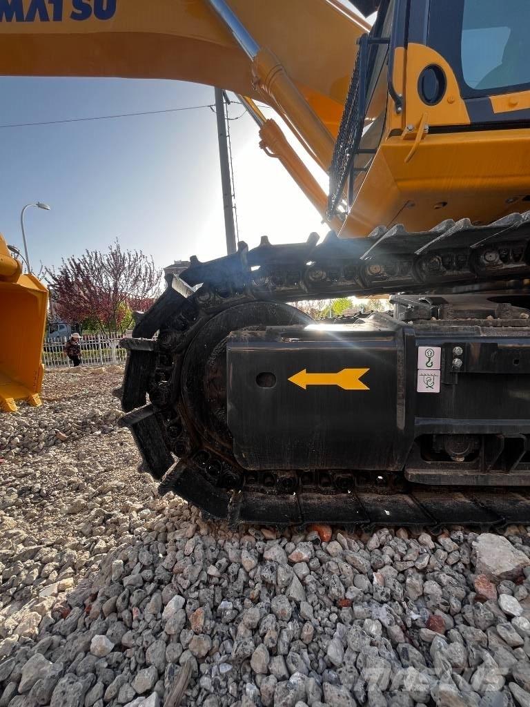 Komatsu PC 450 Paletli ekskavatörler