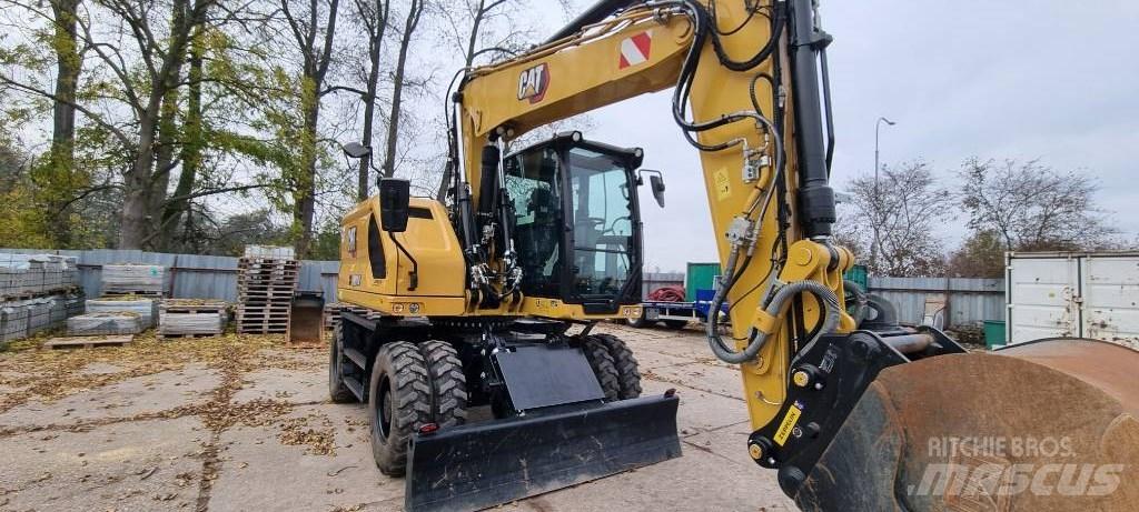 CAT M314 F Lastik tekerli ekskavatörler