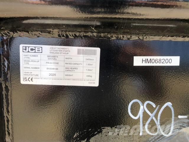 JCB 980/A9974 BUCKET Diger yükleme ve kazma ekipmanlari
