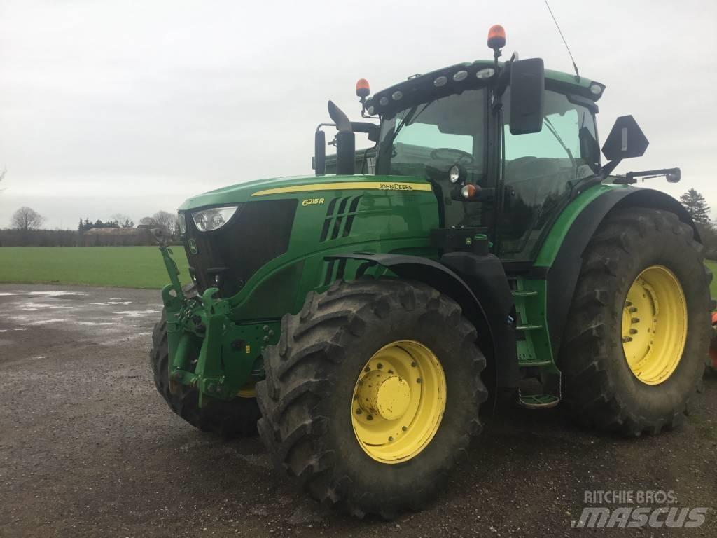 John Deere 6215 R Traktörler